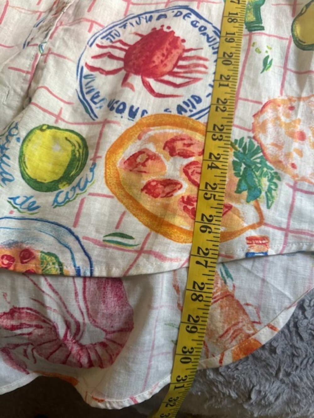 Calypso St Barth Linen Blend Shirt - Picture 12 of 14